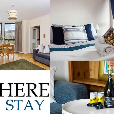 Bright 1 Bedroom Apartment-Private Parking Glasgow Exterior photo